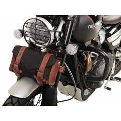 Scrambler 1200 XC 2019-2023 ✓ Grille de protection de phare Hepco-Becker