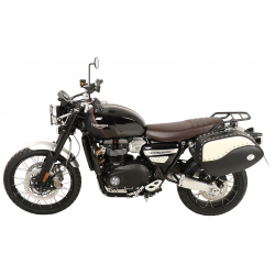 Scrambler 1200 XE 2019-2023 ✓ Support de sacoches type C-Bow Hepco-Becker coté gauche