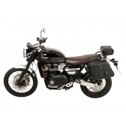 Scrambler 1200 XE 2019-2023 ✓ Support de sacoches type C-Bow Hepco-Becker coté gauche