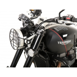 Scrambler 1200 XE 2019-2023 ✓ Grille de protection de phare Hepco-Becker
