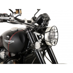 Scrambler 1200 XE 2019-2023 ✓ Grille de protection de phare Hepco-Becker