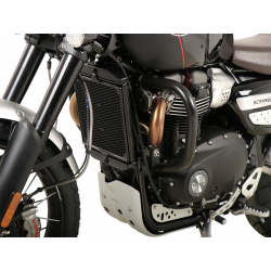 Scrambler 1200 XE 2019-2023 ✓ Pare carters Noir Hepco-Becker