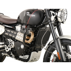Scrambler 1200 XE 2019-2023 ✓ Pare carters Noir Hepco-Becker