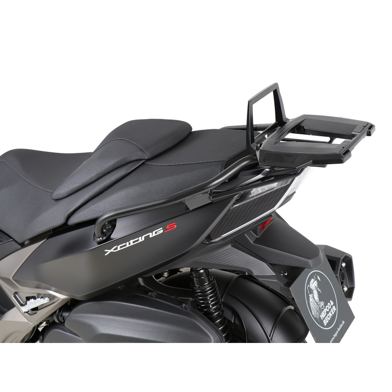 Xciting S 400i ABS à partir de 2019 ✓ Support de top case Alurack Hepco-Becker