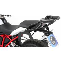 R 1250 R à partir de 2019 ✓ Support de top case Easyrack Hepco-Becker