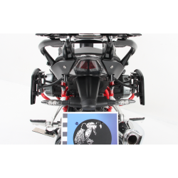 R 1250 R à partir de 2019 ✓ Supports de sacoches type C-Bow Hepco-Becker
