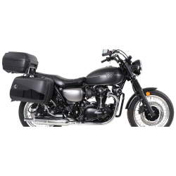 W 800 Street / Café à partir de 2019 ✓ Supports bagages complet Hepco-Becker Chromé