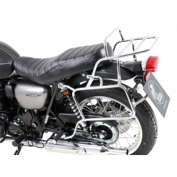 W 800 Street / Café à partir de 2019 ✓ Supports bagages complet Hepco-Becker Chromé