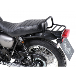 W 800 Street / Café à partir de 2019 ✓ Porte paquets Hepco-Becker Noir