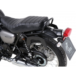 W 800 Street / Café à partir de 2019 ✓ Supports de sacoches type C-Bow Hepco-Becker Noir