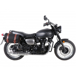 W 800 Street / Café à partir de 2019 ✓ Supports de sacoches type C-Bow Hepco-Becker Noir