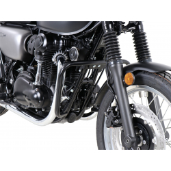 W 800 Street / Café à partir de 2019 ✓ Pare carters Hepco-Becker Noir