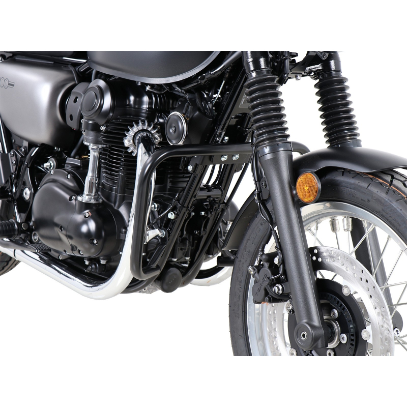 W 800 Street / Café à partir de 2019 ✓ Pare carters Hepco-Becker Noir