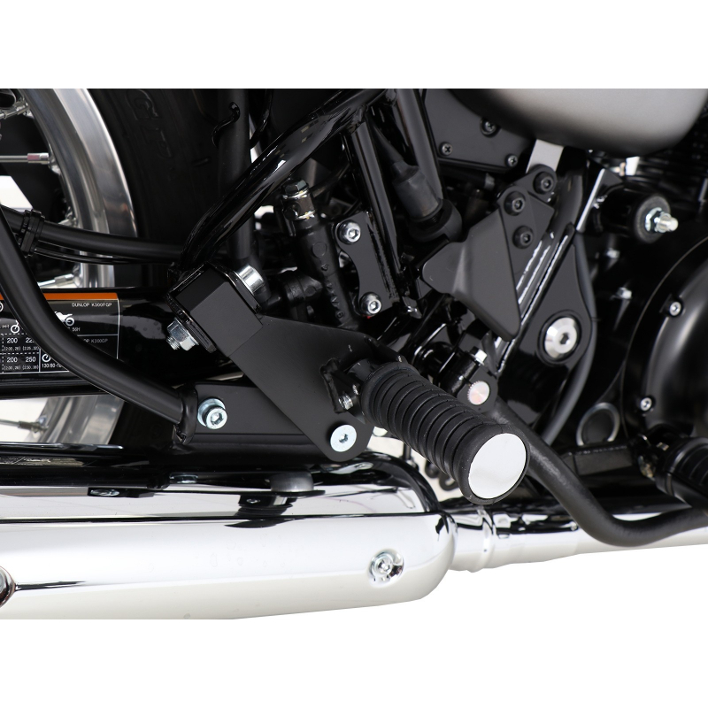W 800 Street / Café à partir de 2019 ✓ Repose pied déporté Hepco-Becker