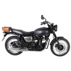W 800 Street / Café à partir de 2019 ✓ Porte paquets Hepco-Becker Chromé