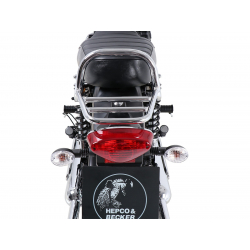 W 800 Street / Café à partir de 2019 ✓ Porte paquets Hepco-Becker Chromé