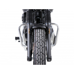 W 800 Street / Café à partir de 2019 ✓ Pare carters Hepco-Becker Chromé