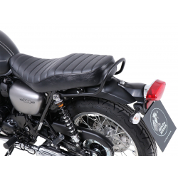 W 800 Street / Café à partir de 2019 ✓ Poignée de maintien Noir passager Hepco-Becker