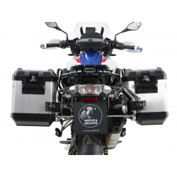 R 1250 GS à partir de 2018 ✓ Ensemble supports + valises Xplorer Cutout Set - Alu