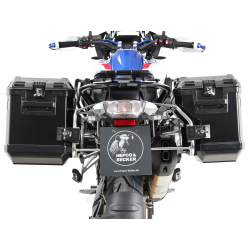 R 1250 GS à partir de 2018 ✓ Ensemble supports + valises Xplorer Cutout Set - Noir