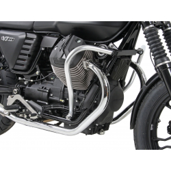 V7 II Classic from (2015)  ✓ Pare carters Hepco-Becker Chromé