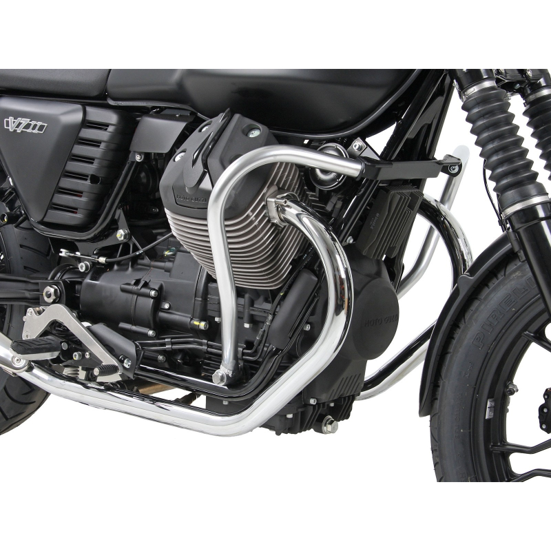 V7 II Classic from (2015)  ✓ Pare carters Hepco-Becker Chromé