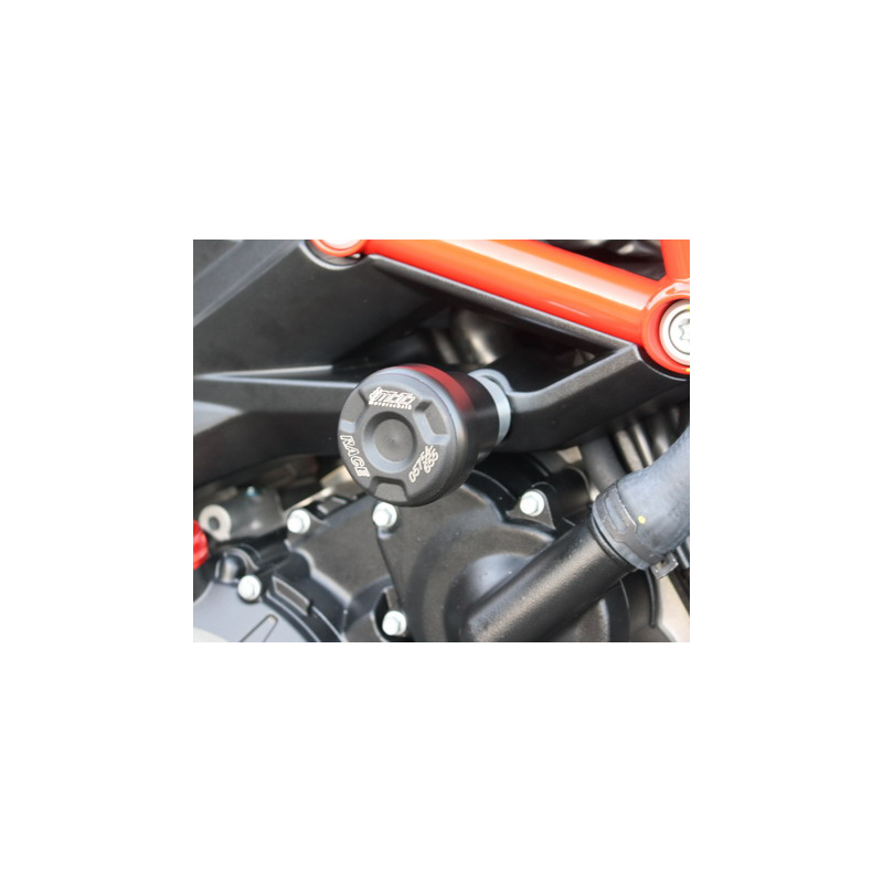 Shiver 900 à partir de 2017 ✓ Roulettes de protection fixation aluminium