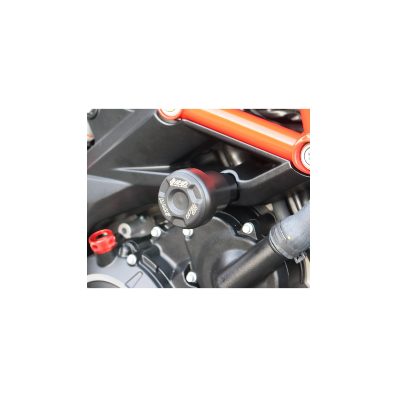 Shiver 900 à partir de 2017 ✓ Roulettes de protection fixation noir