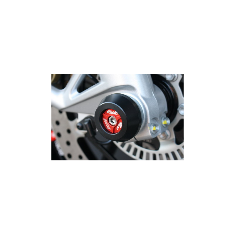 Shiver 900 à partir de 2017 ✓ Protections de fourche - Rouge