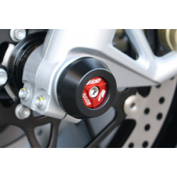 Shiver 900 à partir de 2017 ✓ Protections de fourche - Rouge