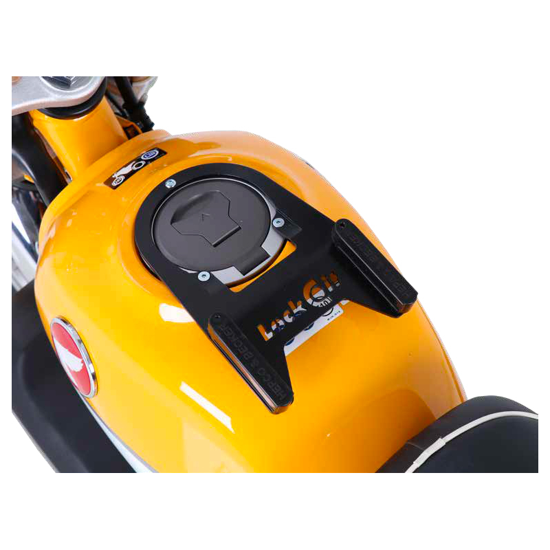 Monkey 125 à partir de 2018 ✓ Supports sacoches réservoir Lock-it tankring Hepco-Becker