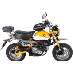 Monkey 125 à partir de 2018 ✓ Supports sacoches réservoir Lock-it tankring Hepco-Becker