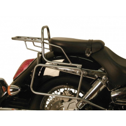 VTX 1300 2003-2007 ✓ Supports de valises chromé Hepco-Becker