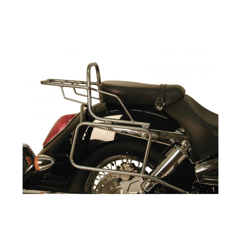 VTX 1300 2003-2007 ✓ Supports de valises chromé Hepco-Becker