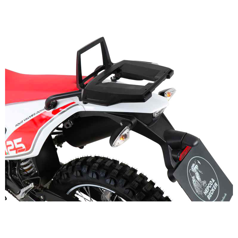 SMX 125I Enduro / Supermoto CBS  ✓ Support de top case Alurack Hepco-Becker