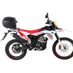 SMX 125I Enduro / Supermoto CBS  ✓ Support de top case Alurack Hepco-Becker
