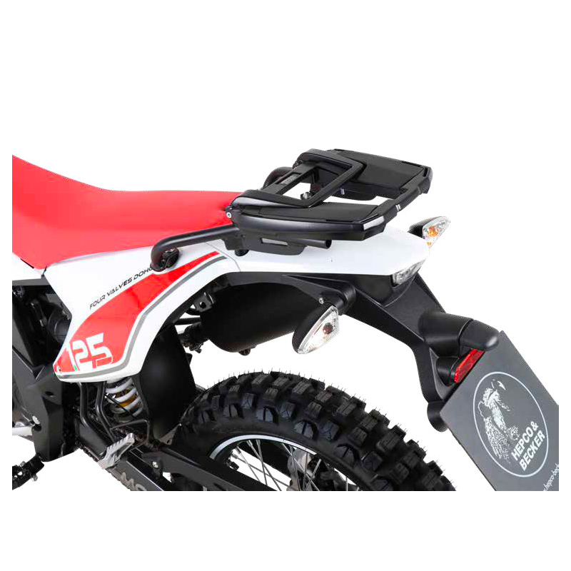 SMX 125I Enduro / Supermoto CBS  ✓ Support de top case Easyrack Hepco-Becker