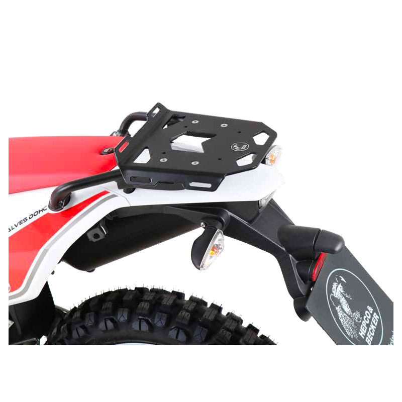 SMX 125I Enduro / Supermoto CBS  ✓ Minirack Hepco-Becker