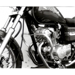 CMX 250 Rebel 1996-2001 ✓ Pare carters Hepco-Becker