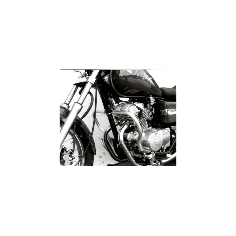CMX 250 Rebel 1996-2001 ✓ Pare carters Hepco-Becker