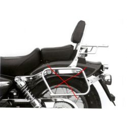 CMX 250 Rebel 1996-2001 ✓ Sissybar Hepco-Becker sans porte paquets