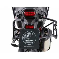 Africa Twin CRF 1100 L 2019-2023 ✓ Supports de valises Hepco-Becker