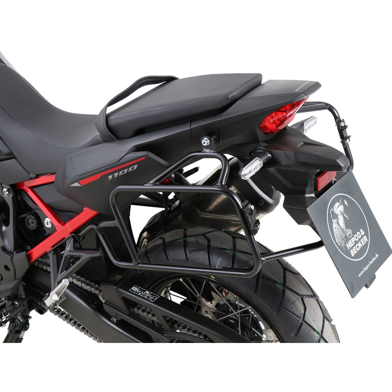 Africa Twin CRF 1100 L 2019-2023 ✓ Supports de valises Hepco-Becker