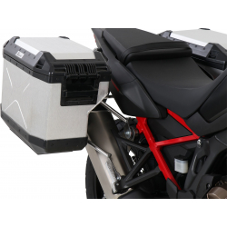 Africa Twin CRF 1100 L 2019-2023 ✓ Ensemble supports + valises Xplorer Cutout Set - Alu