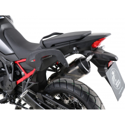 Africa Twin CRF 1100 L 2019-2023 ✓ Supports de sacoches type C-Bow Hepco-Becker
