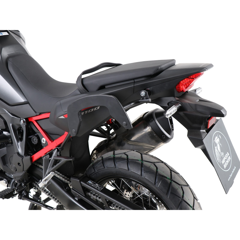 Africa Twin CRF 1100 L 2019-2023 ✓ Supports de sacoches type C-Bow Hepco-Becker