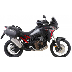 Africa Twin CRF 1100 L 2019-2023 ✓ Supports de sacoches type C-Bow Hepco-Becker