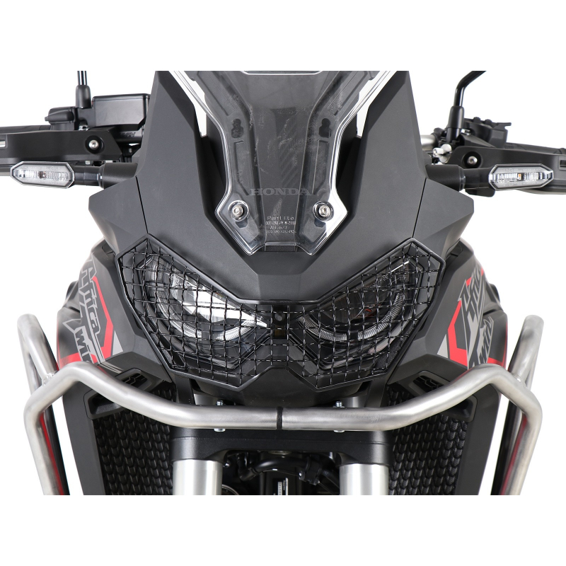 Grille De Protection De Phare Avant Pour Honda CB650R 2018-2021 - Acier Inoxydable Noir - Neuf