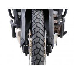 Africa Twin CRF 1100 L 2019-2023 ✓ Pare carters Noir compatible DCT Hepco-Becker