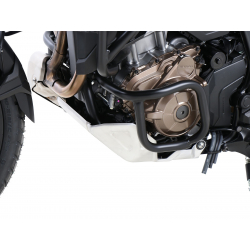 Africa Twin CRF 1100 L 2019-2023 ✓ Pare carters Noir compatible DCT Hepco-Becker